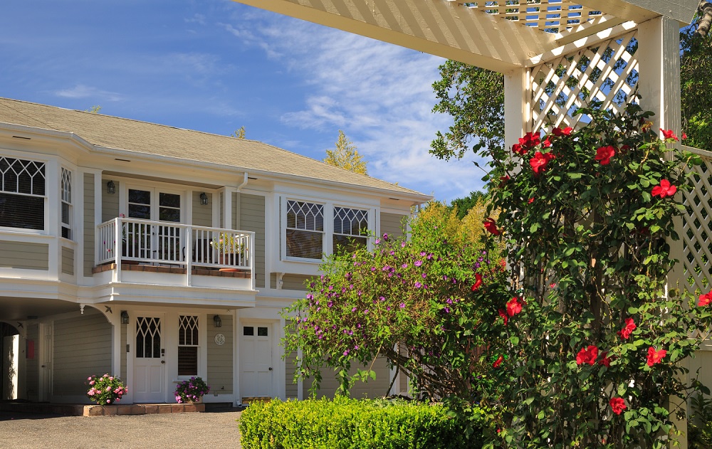 The Coach House at the Cheshire Cat Inn & Cottages, Santa Barbara, CA