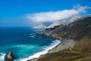 view of califronia coast