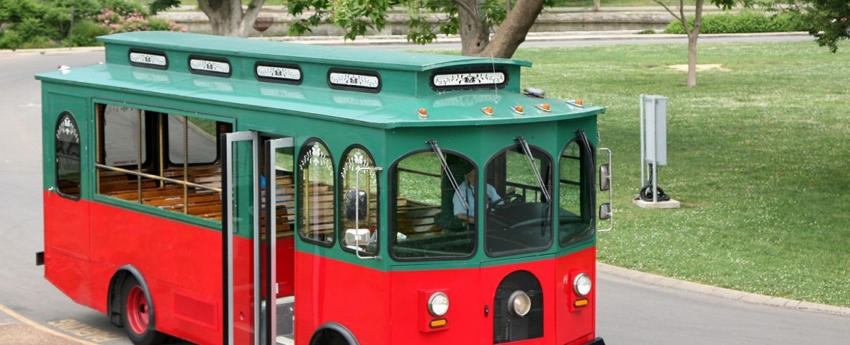 Santa Barbara trolley tour