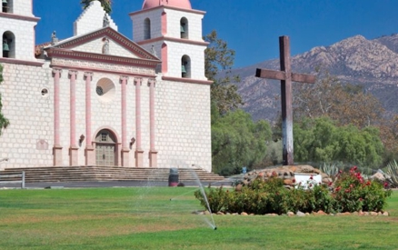 Old Santa Barbara Mission